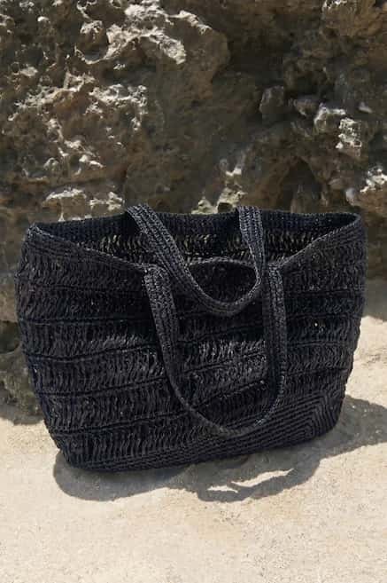 Black Daily Tote