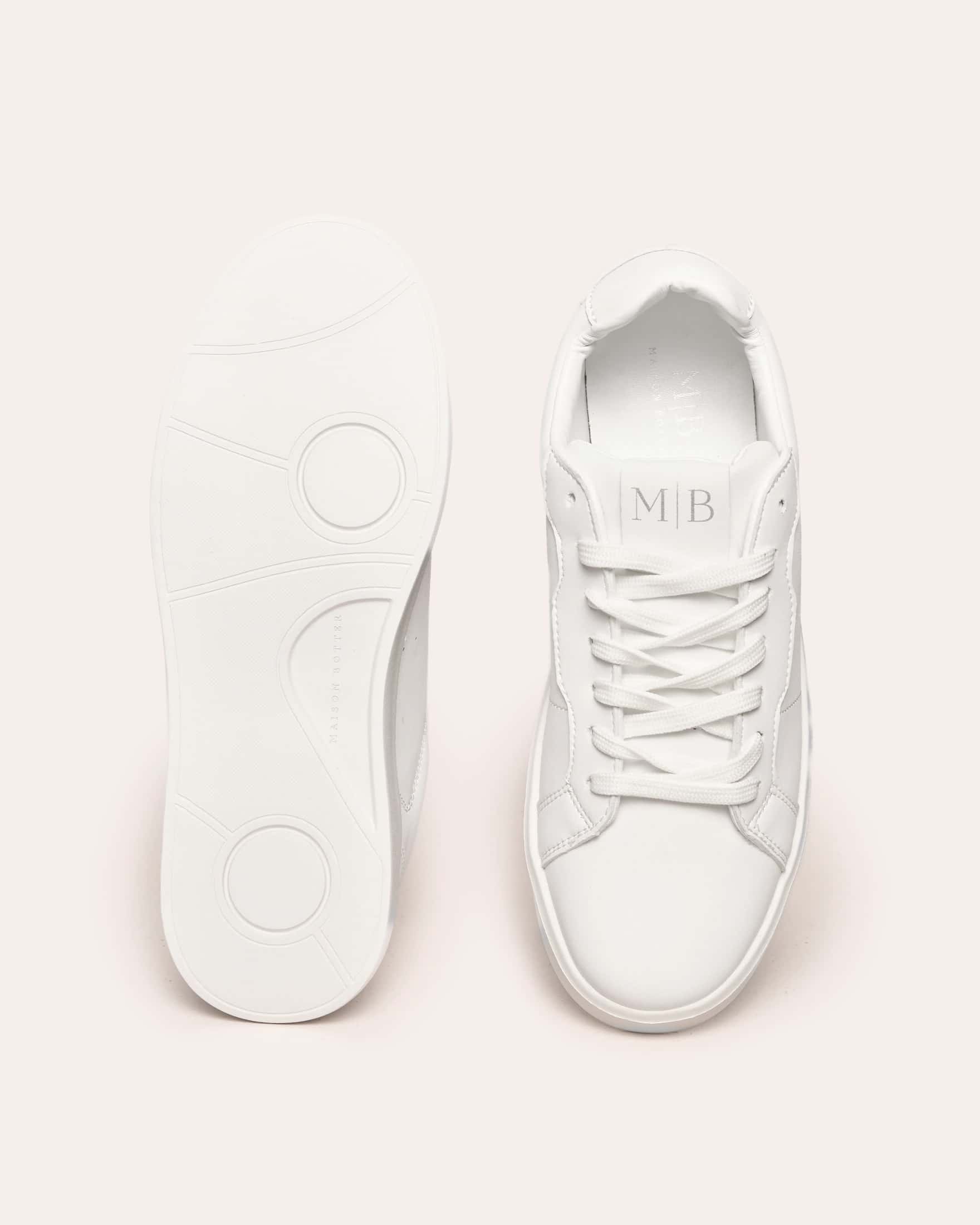 Tenis Best White by Maison Botter - miniatura 3