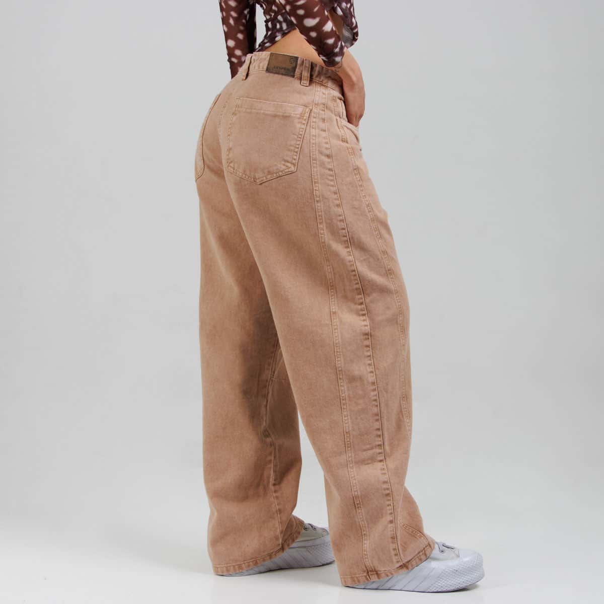 Jean Baggy Camel Ax-2822 Rigido - miniatura 3