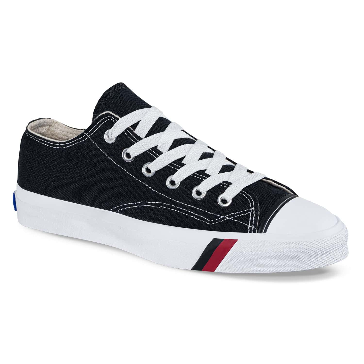 Tenis Deportivos Royal Lo Cut Negro Croydon para Hombre