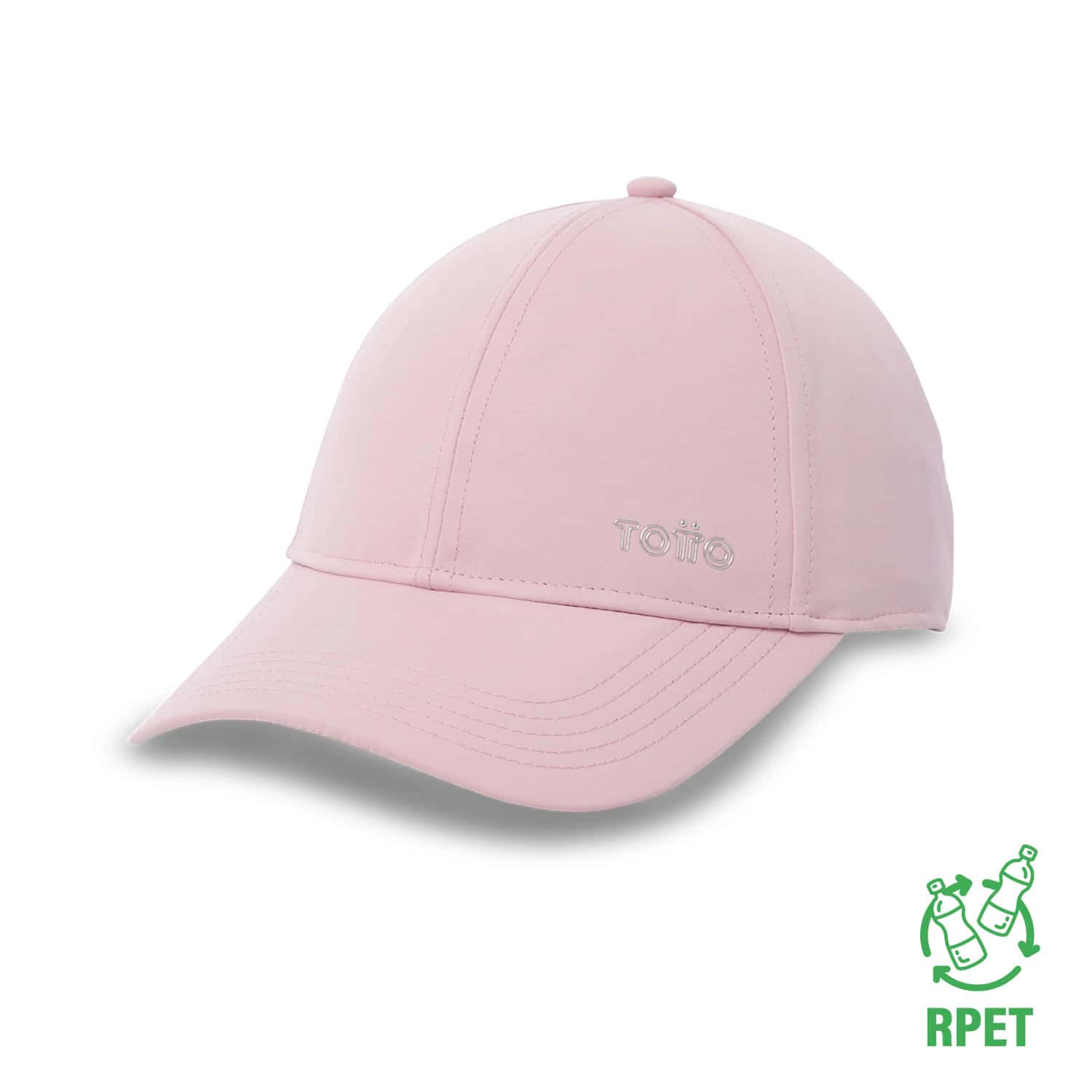 Gorra Beisbolera Tanger con Filtro UV color Rosada