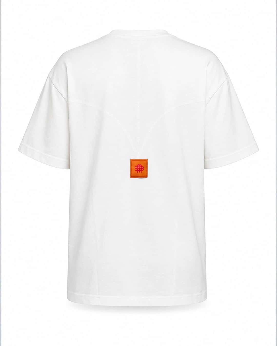T-shirt Structure - White by Maison Botter