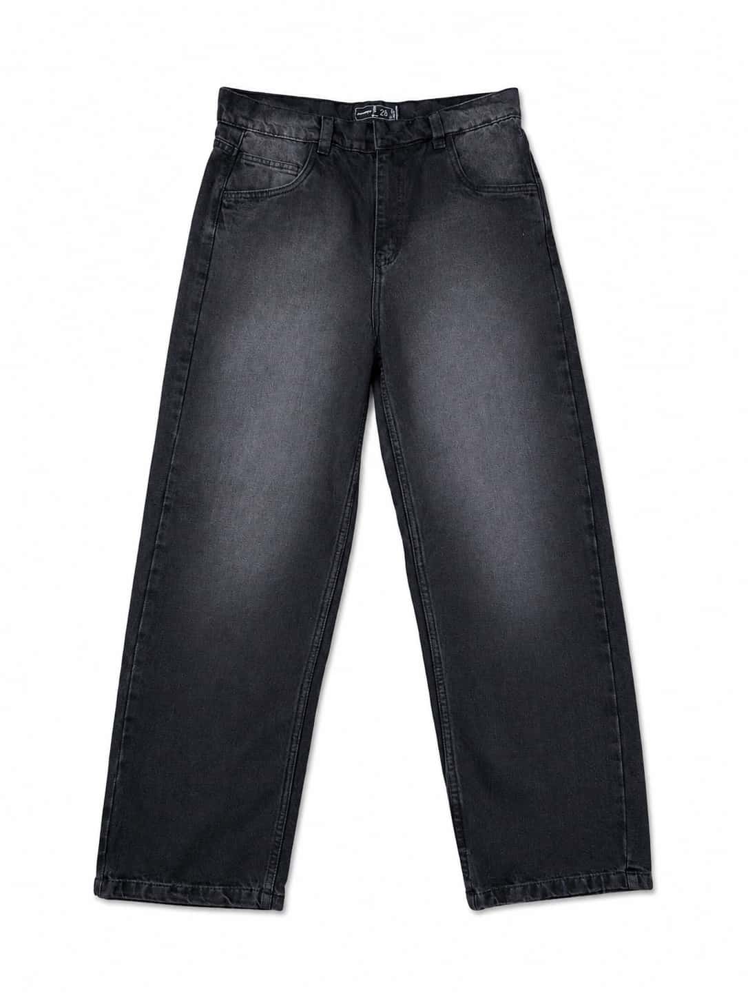 JEAN BAGGY SAVAGE FOCUSED BLACK
