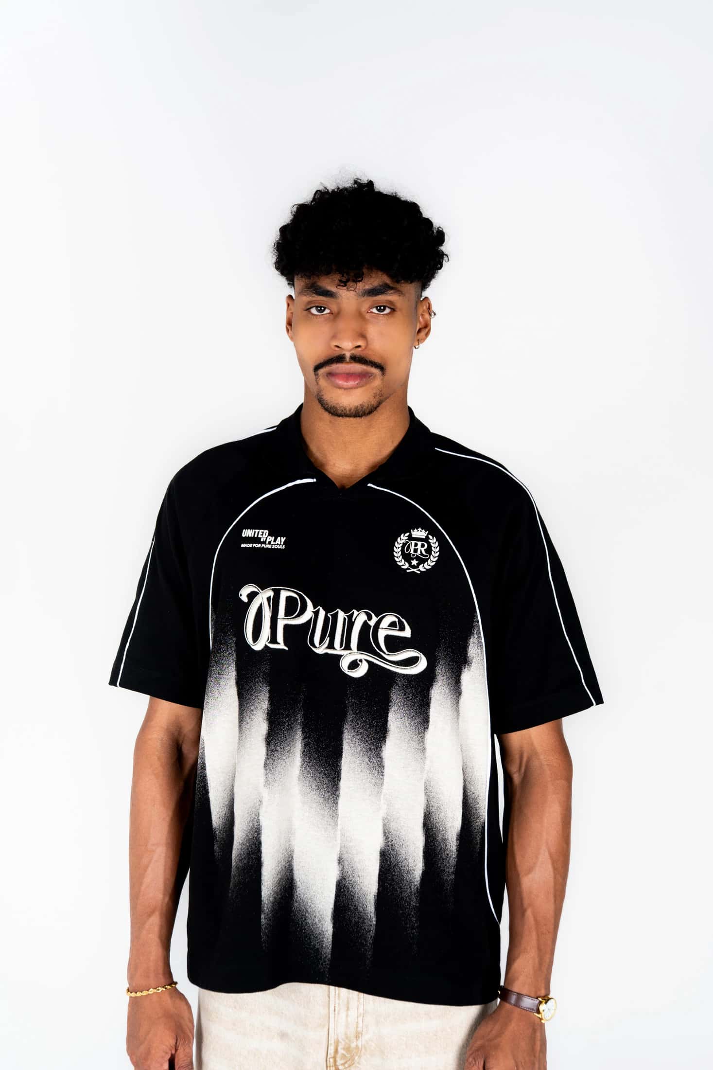 Black Pure Team T-Shirt
