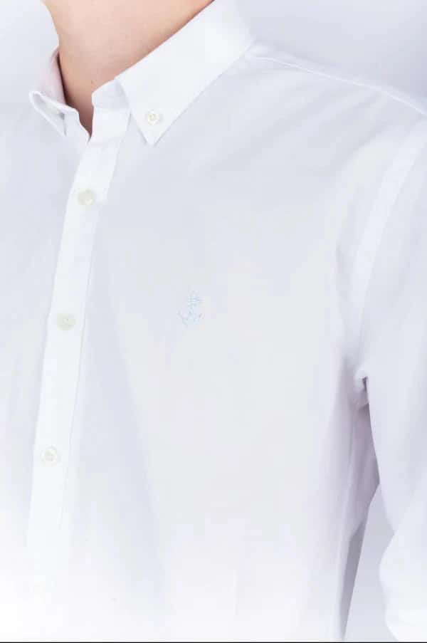 CAMISA OXFORD BLANCA - miniatura 3