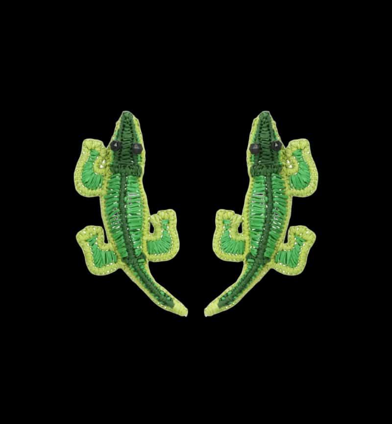 CAIMAN EARRINGS