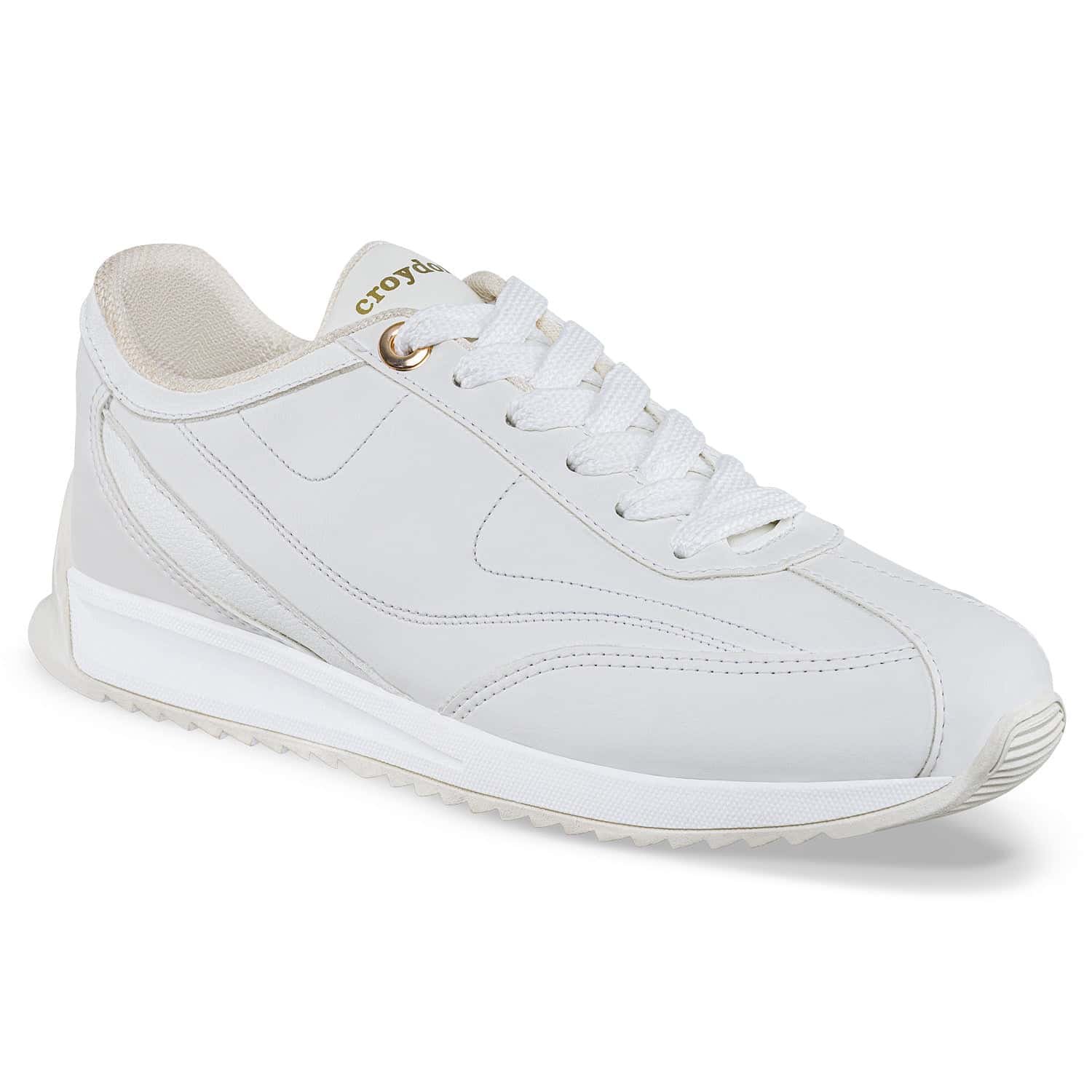 Tenis Urbanos Zaffira Marfil Croydon Para Mujer