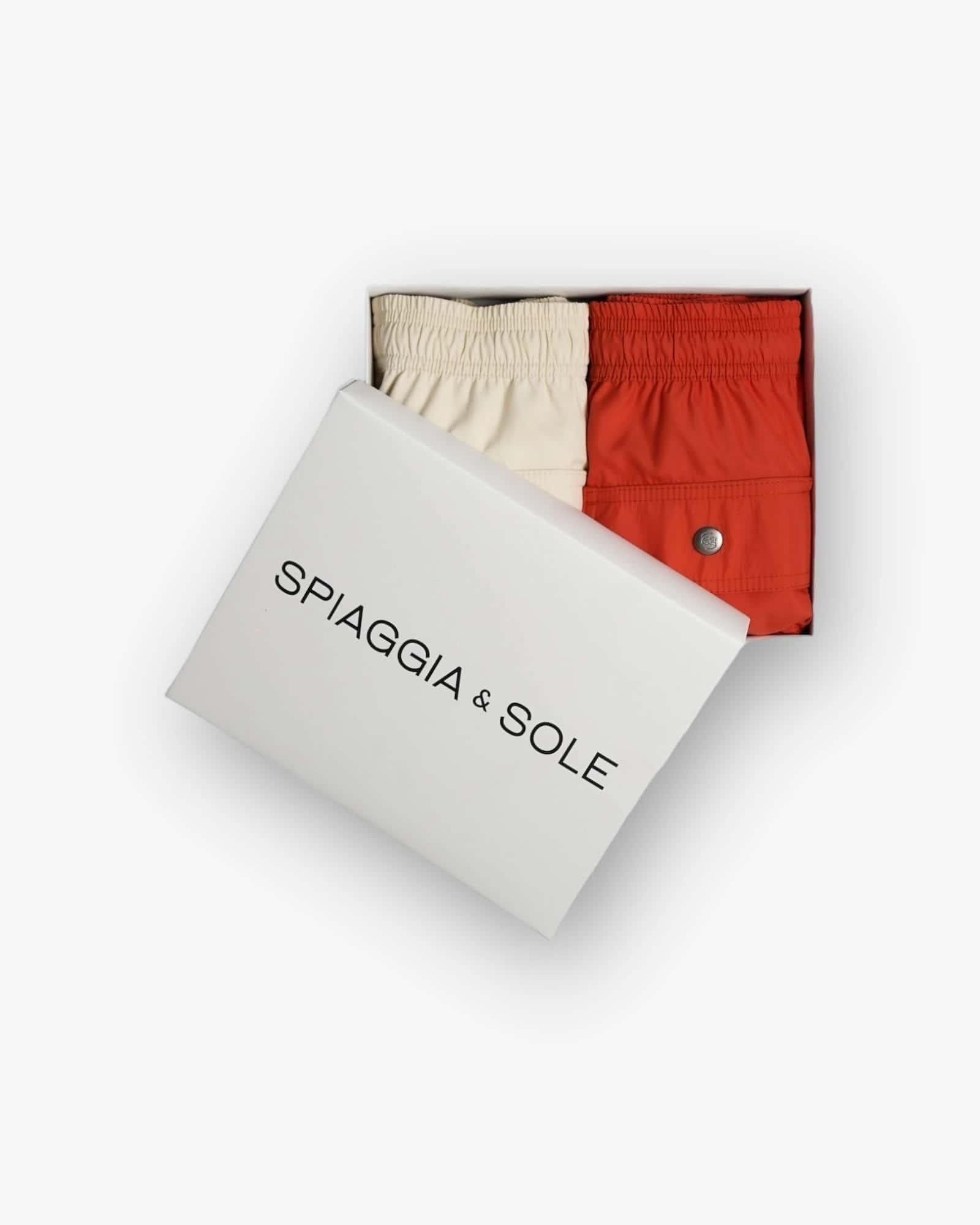2 x Swim Shorts - Terracota | Sand - miniatura 3