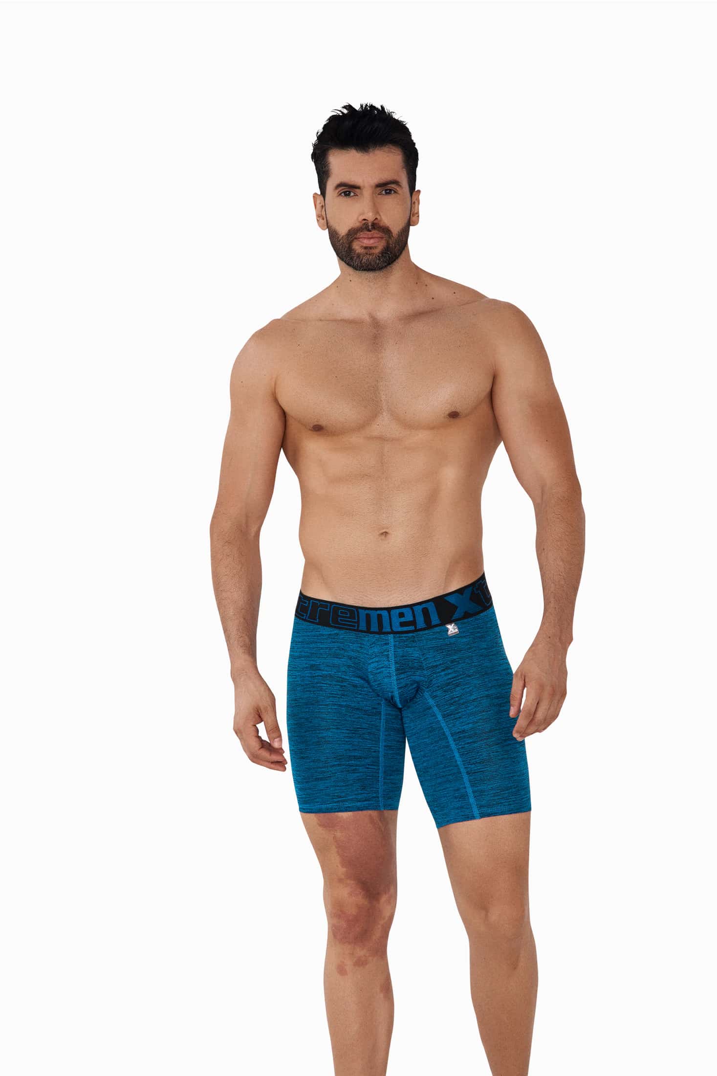 BOXER DEPORTIVO MICROF JASPED PETROLEO