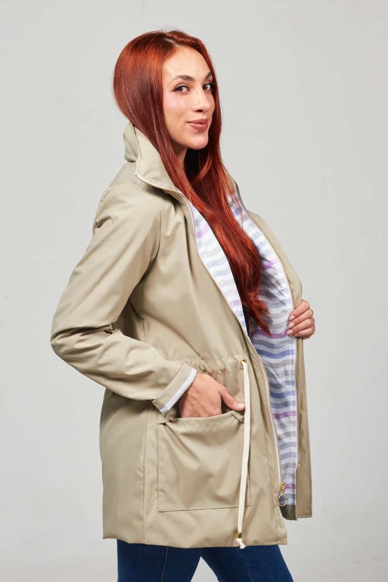 Parka Classic Beige Misty - miniatura 4