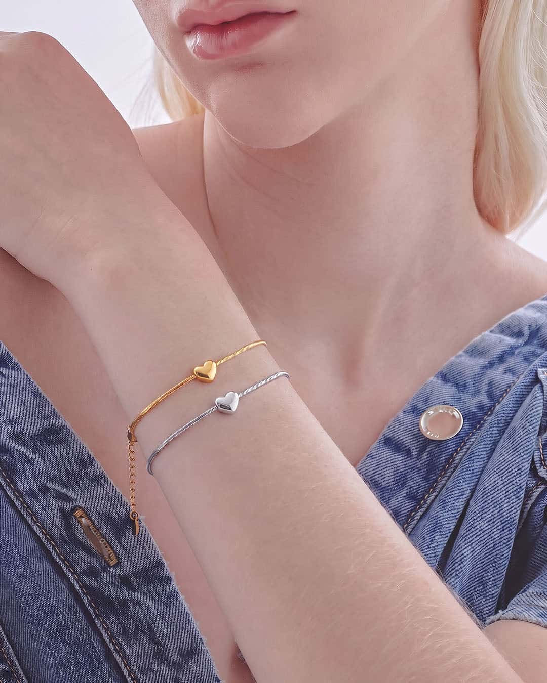 Pulsera Corazón Bold