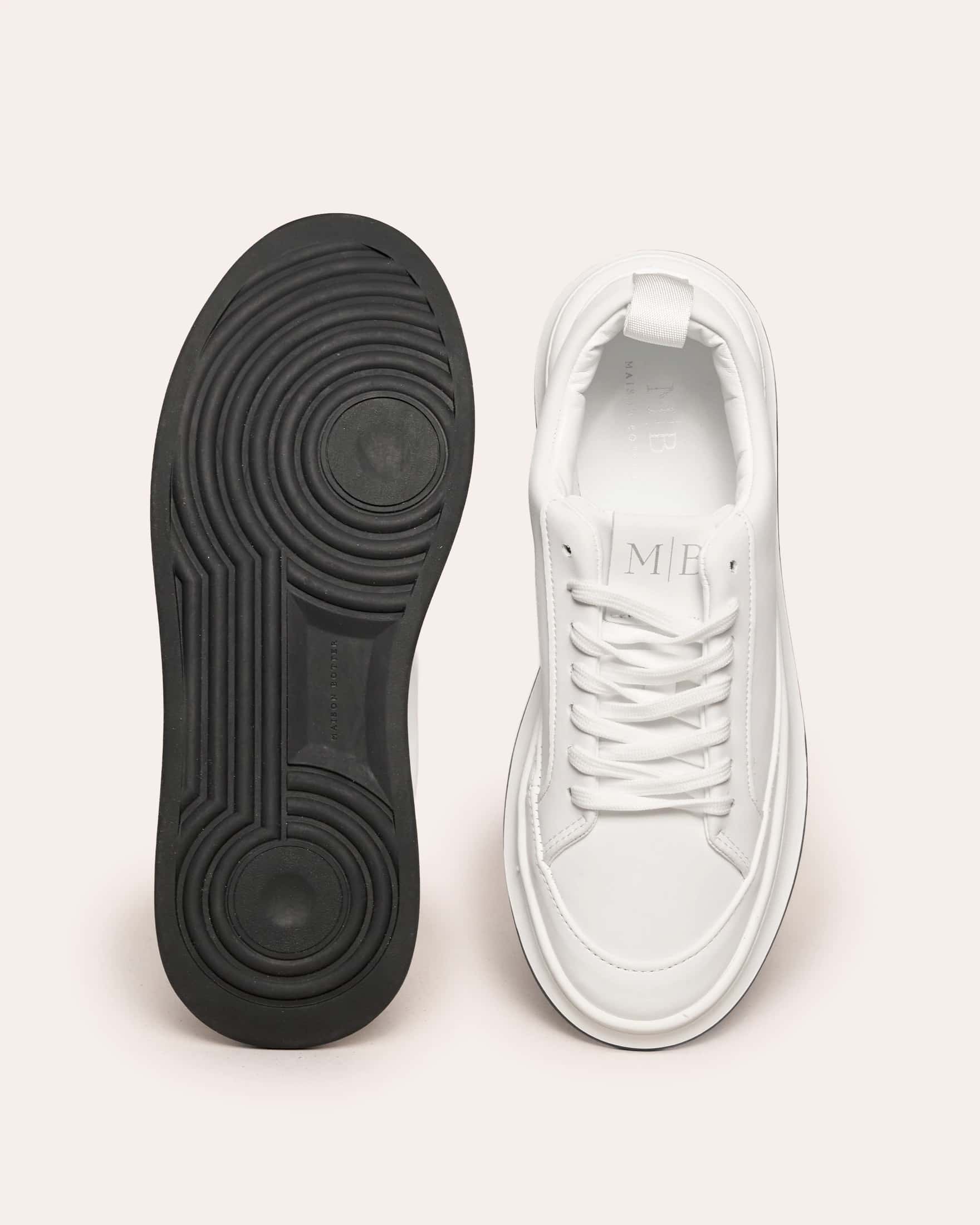 Tenis Core White by Maison Botter - miniatura 3