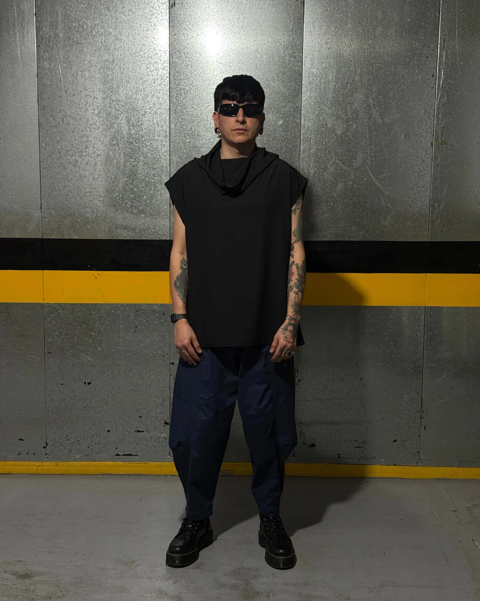 Pant Tama blue