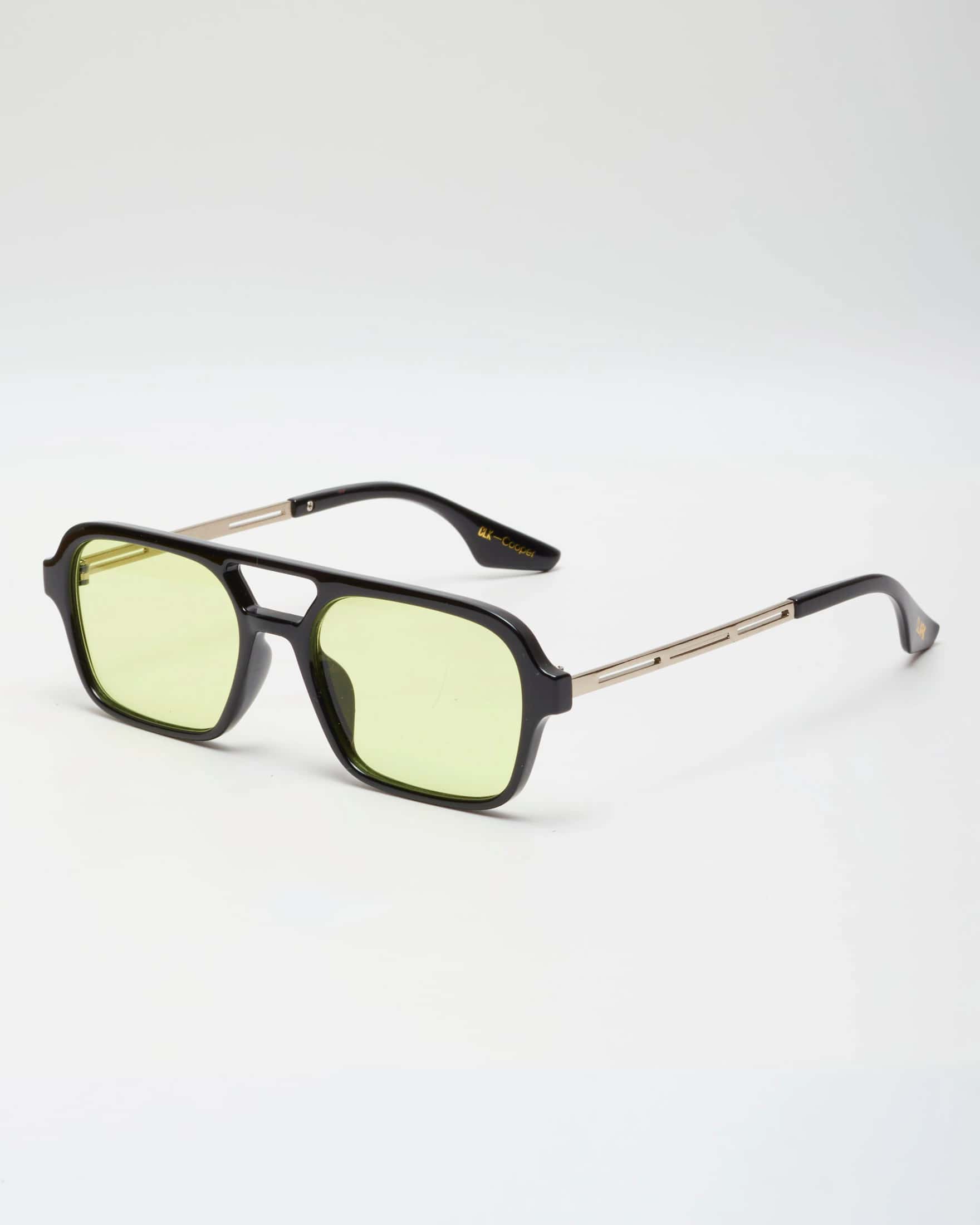 COOPER SUNGLASSES - GREEN TE/BLACK