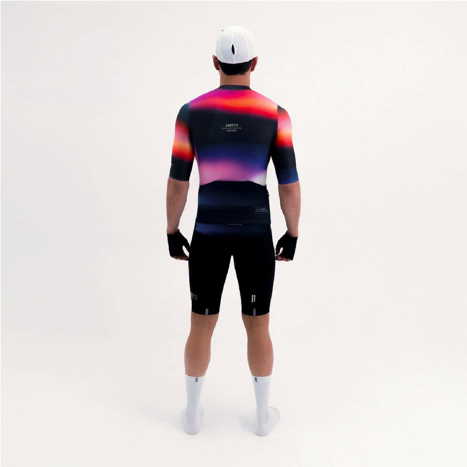 CAMISA CICLISMO MANGA CORTA ESPECTRO PARA HOMBRE - miniatura 2