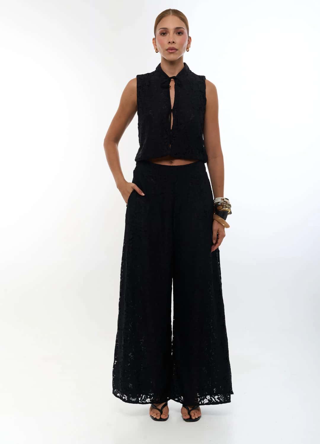 Blusa Yes Girl Negro