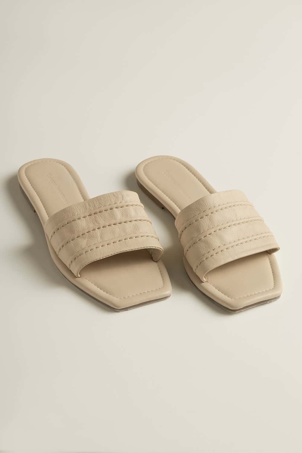 Sandalias plana