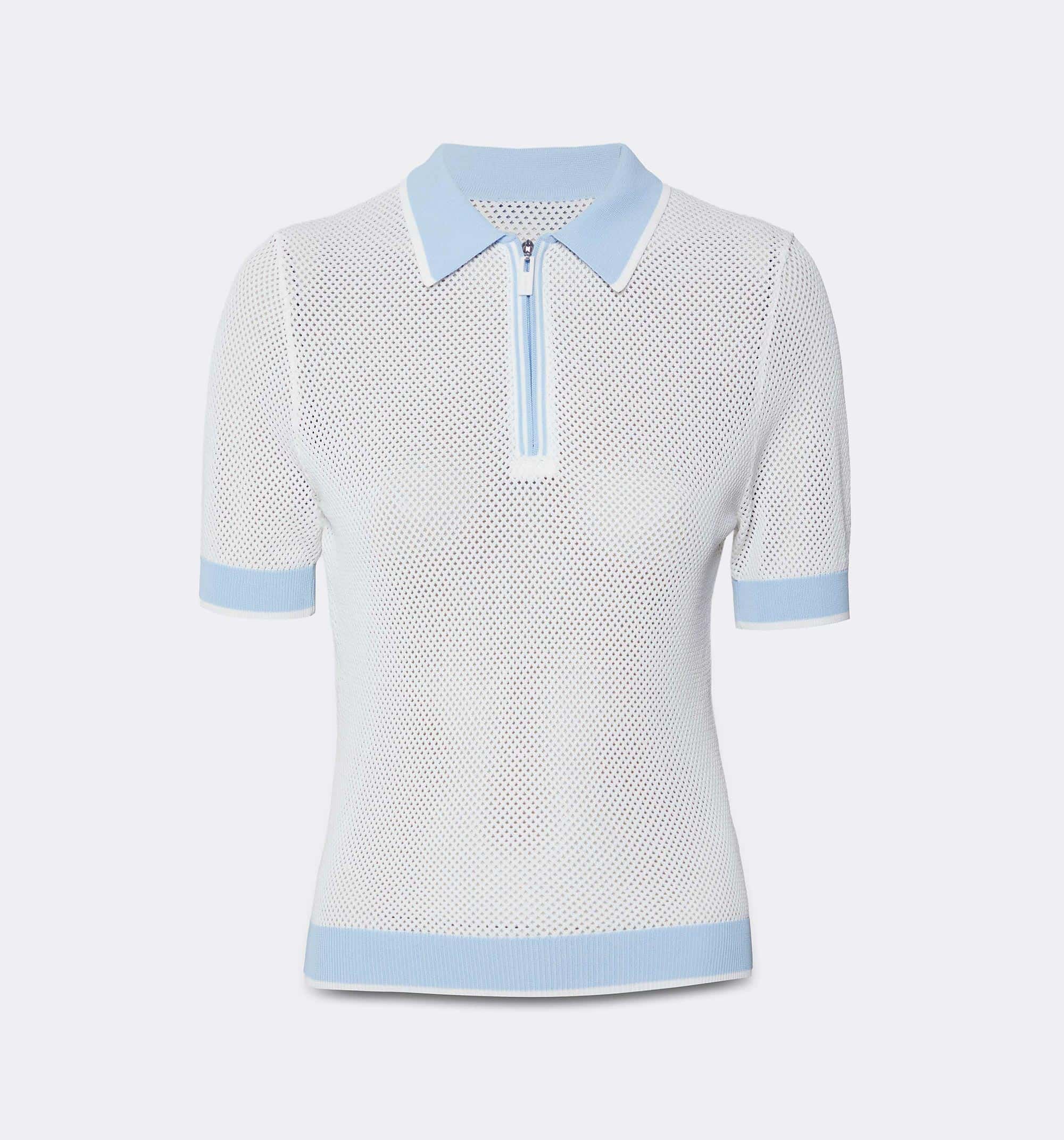 Blusa manga corta deportiva