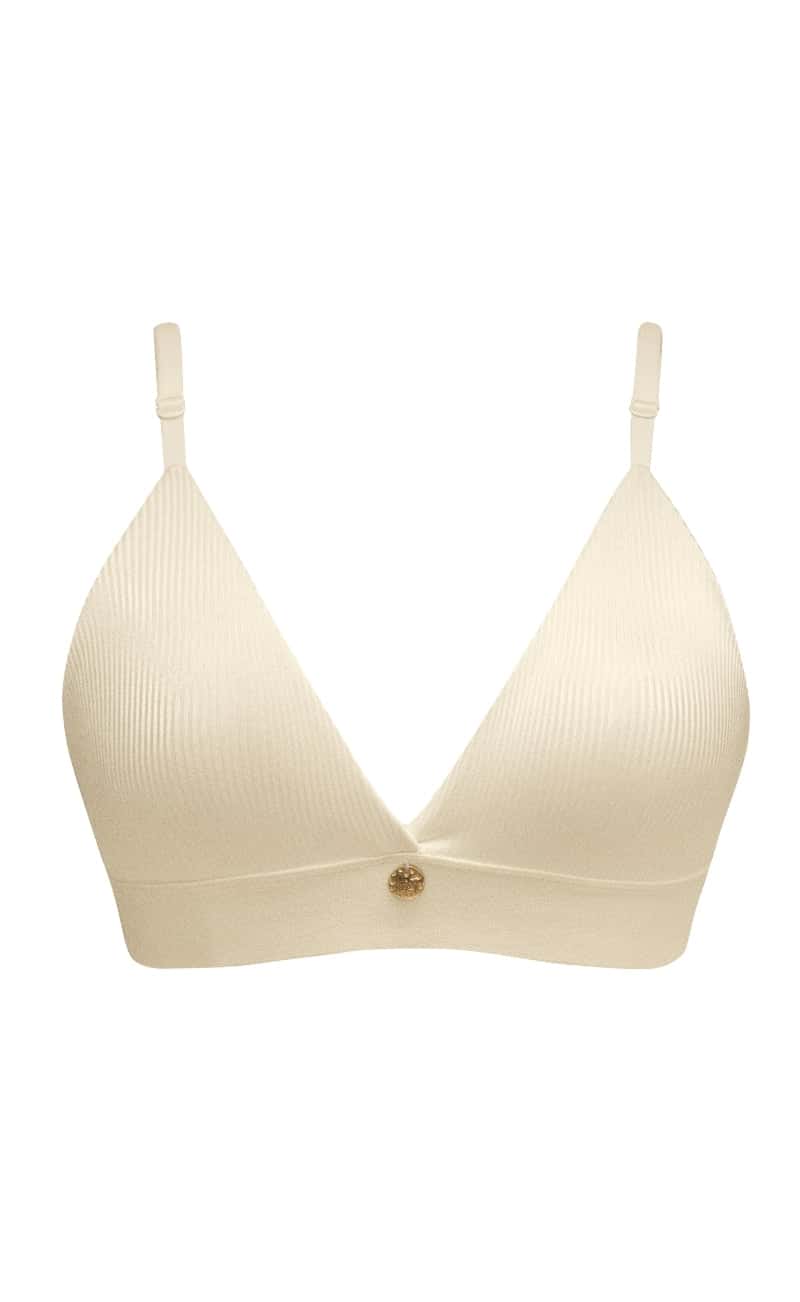 BRA TRIANGULAR CON COPA SIN ARO INTIMATE