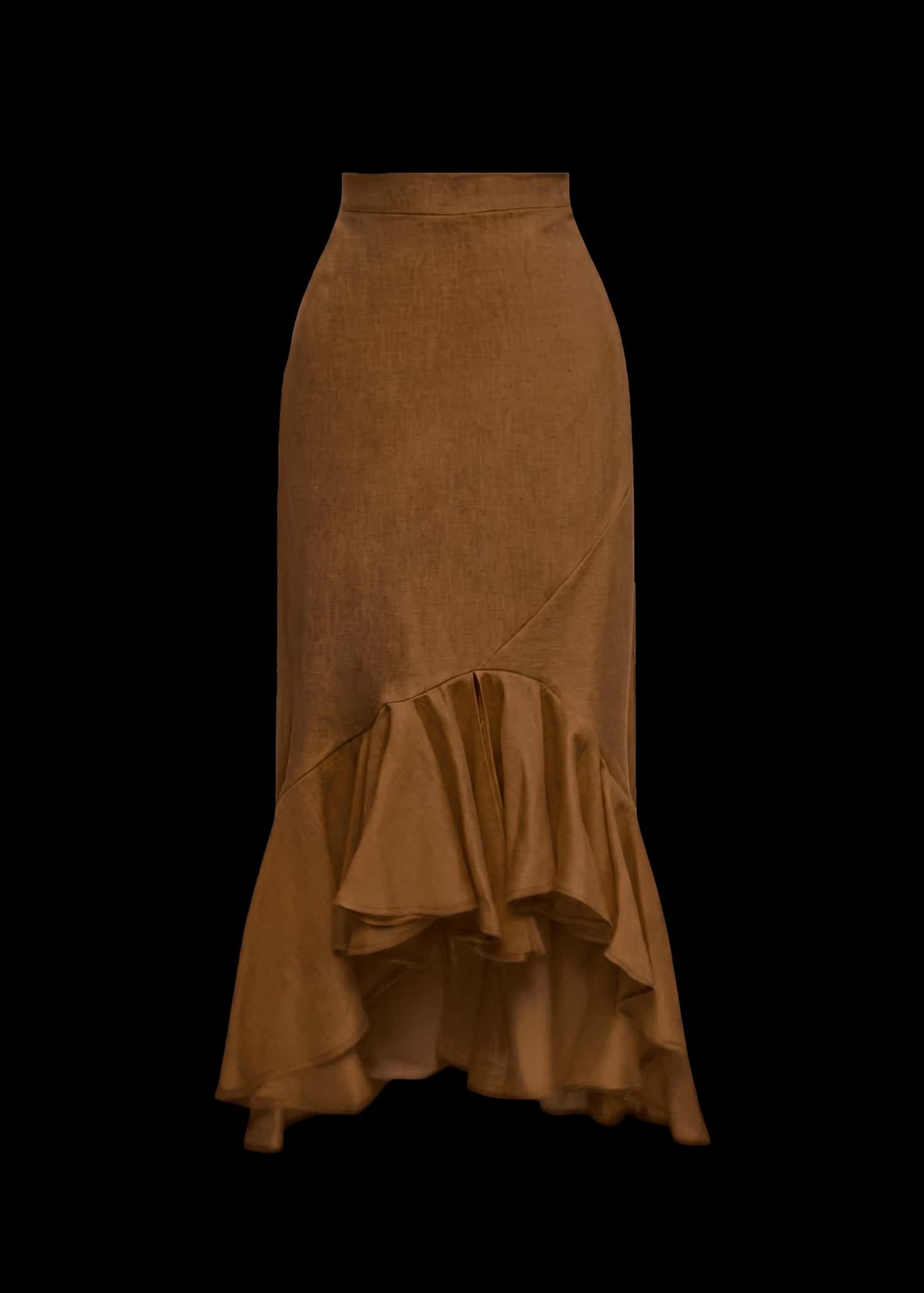 Falda Marfil
