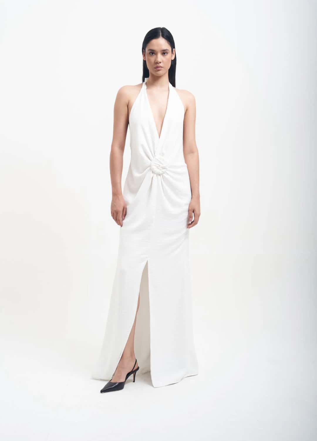 Vestido Teresa Blanco