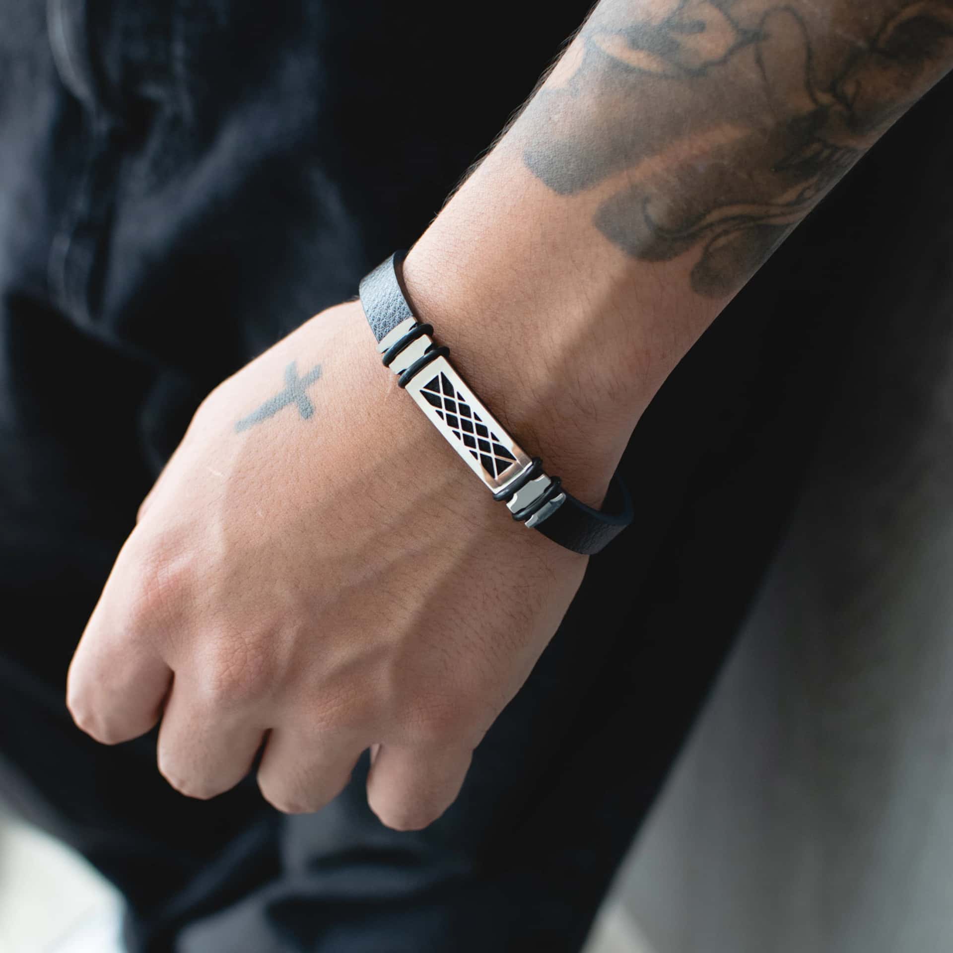 Pulsera Grate Black