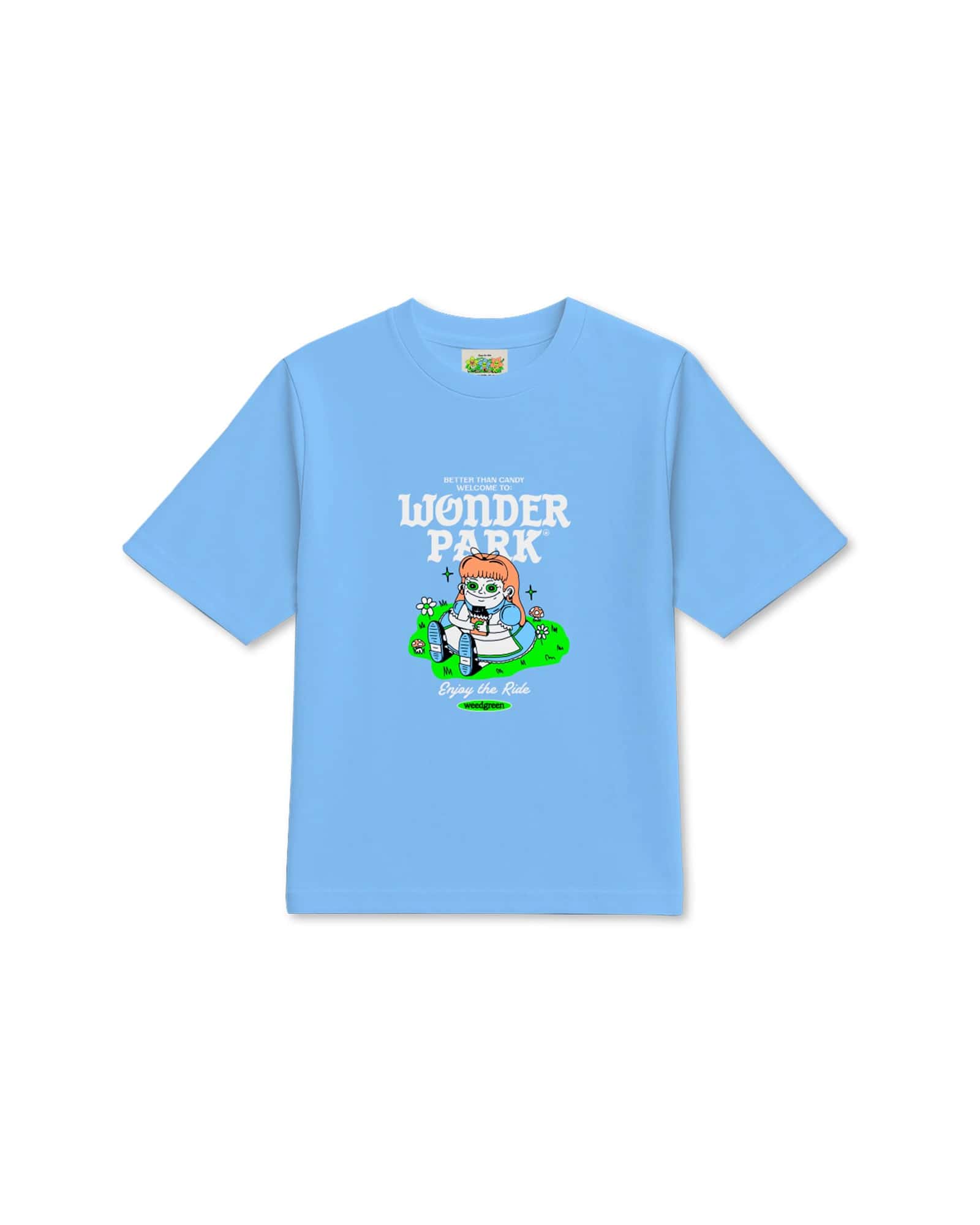 CAMISETA BOX ALMA AZUL - miniatura 1