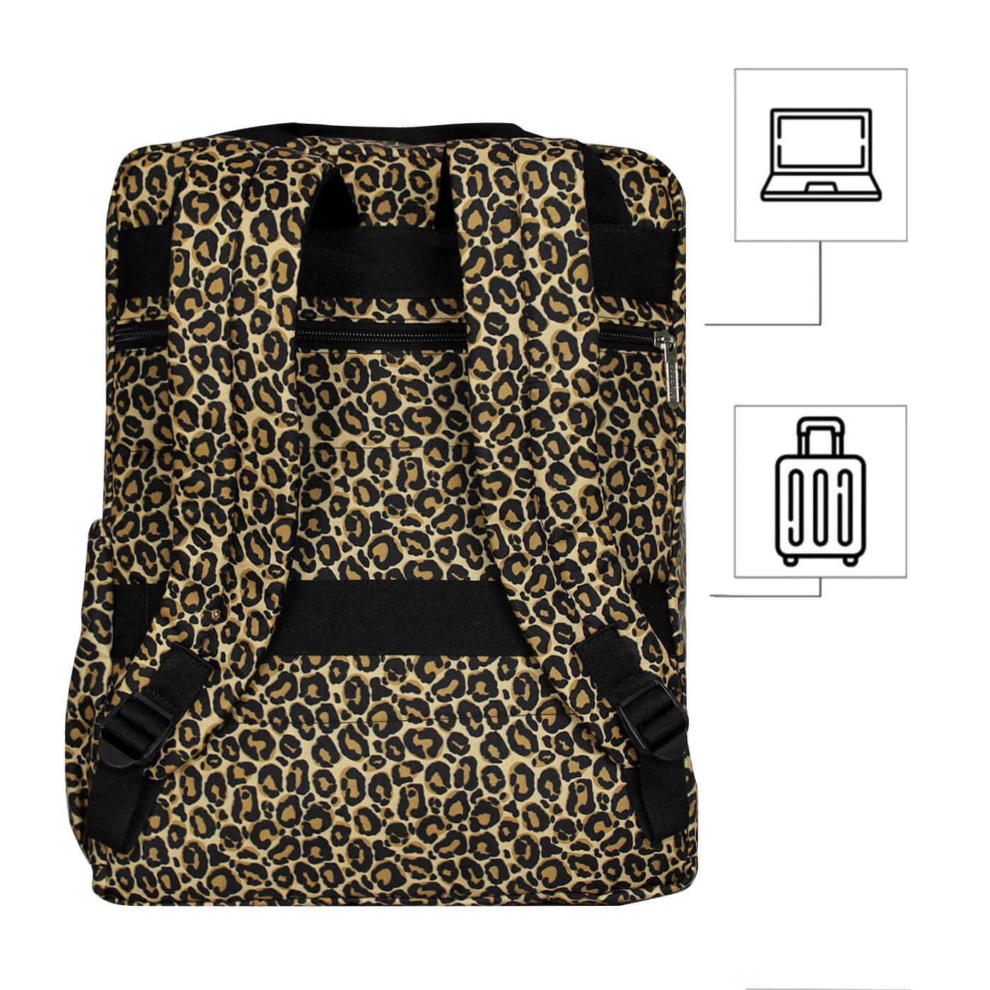 Morral Active Citybags Ultra Estampado Animal Print - miniatura 4