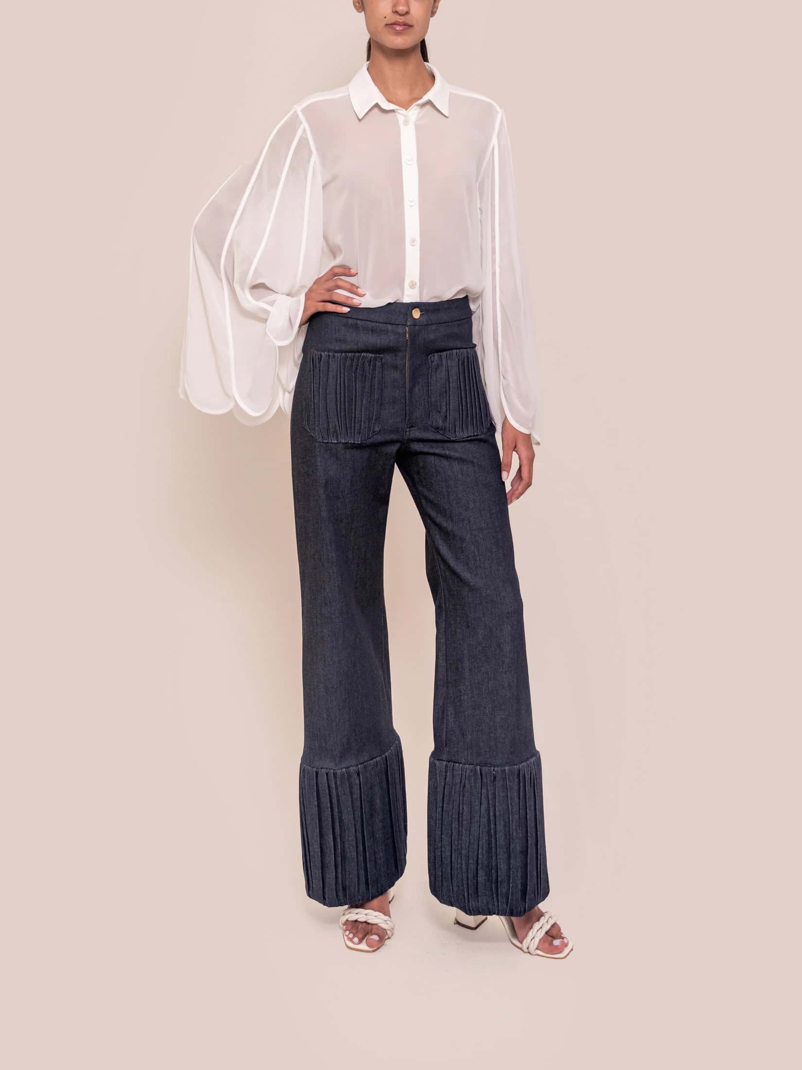 DANICA JEAN DARK BLUE/LIGHT BLUE - miniatura 4