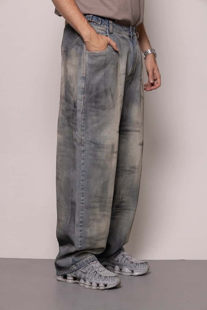 Baggy 87/27 Azul/Retro - miniatura 5
