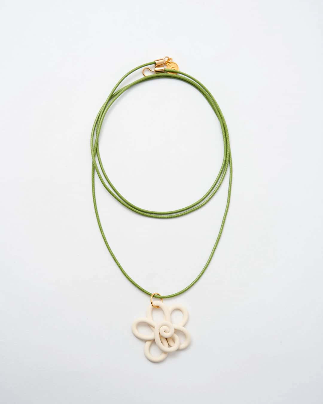Curvy Necklace - - miniatura 5