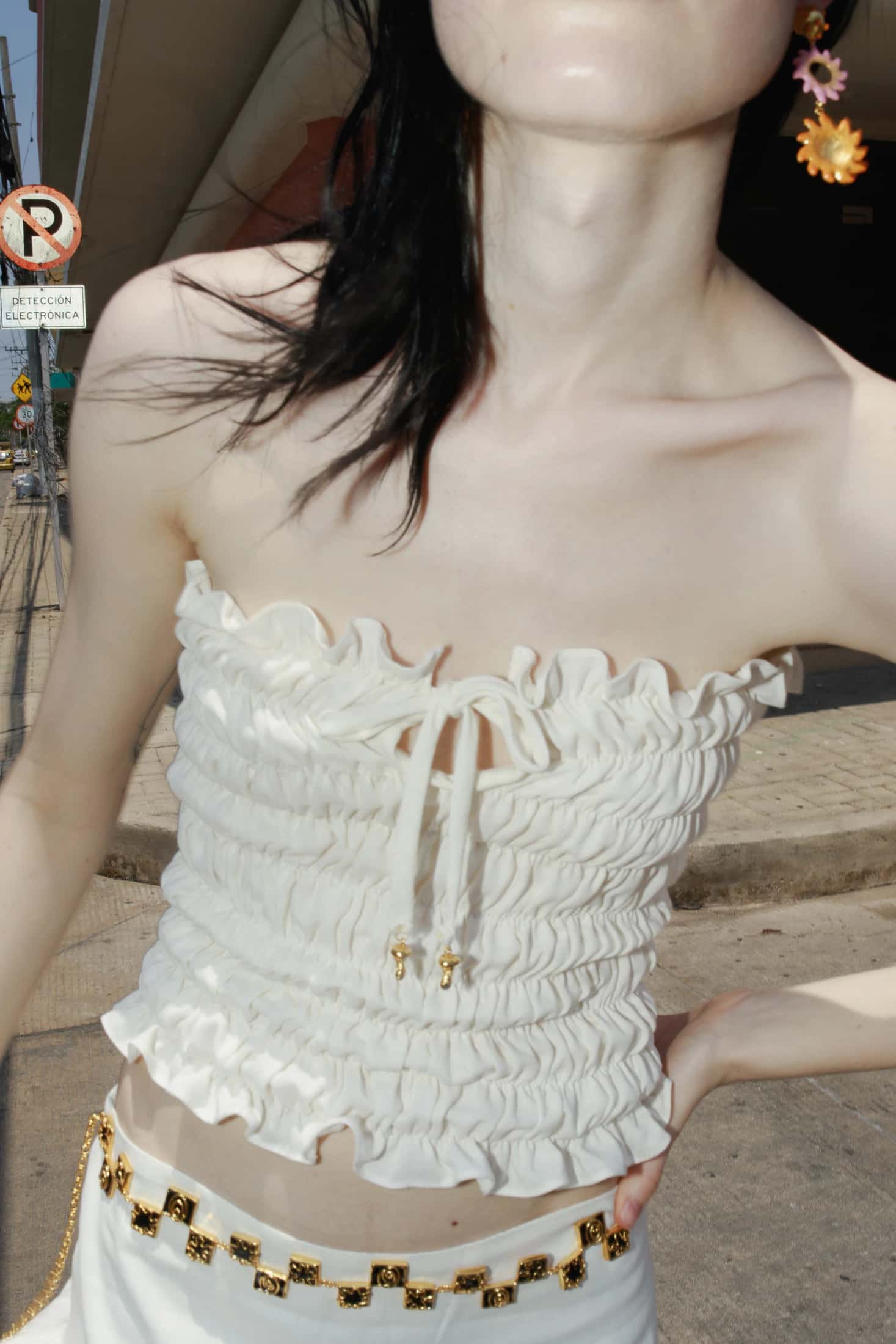 GARDEN TOP (IVORY)
