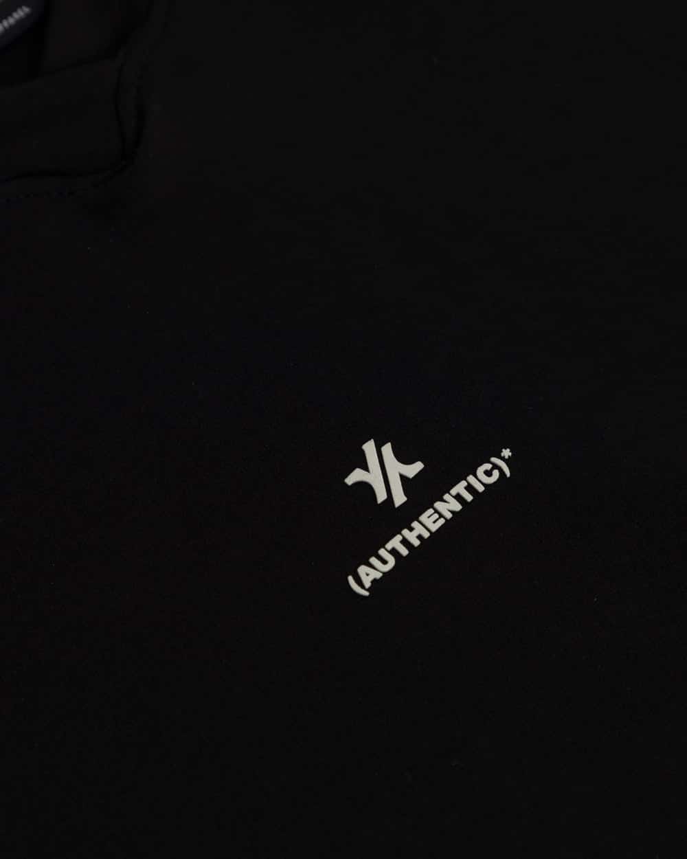 MIXED NECK POLO NEGRO - miniatura 5