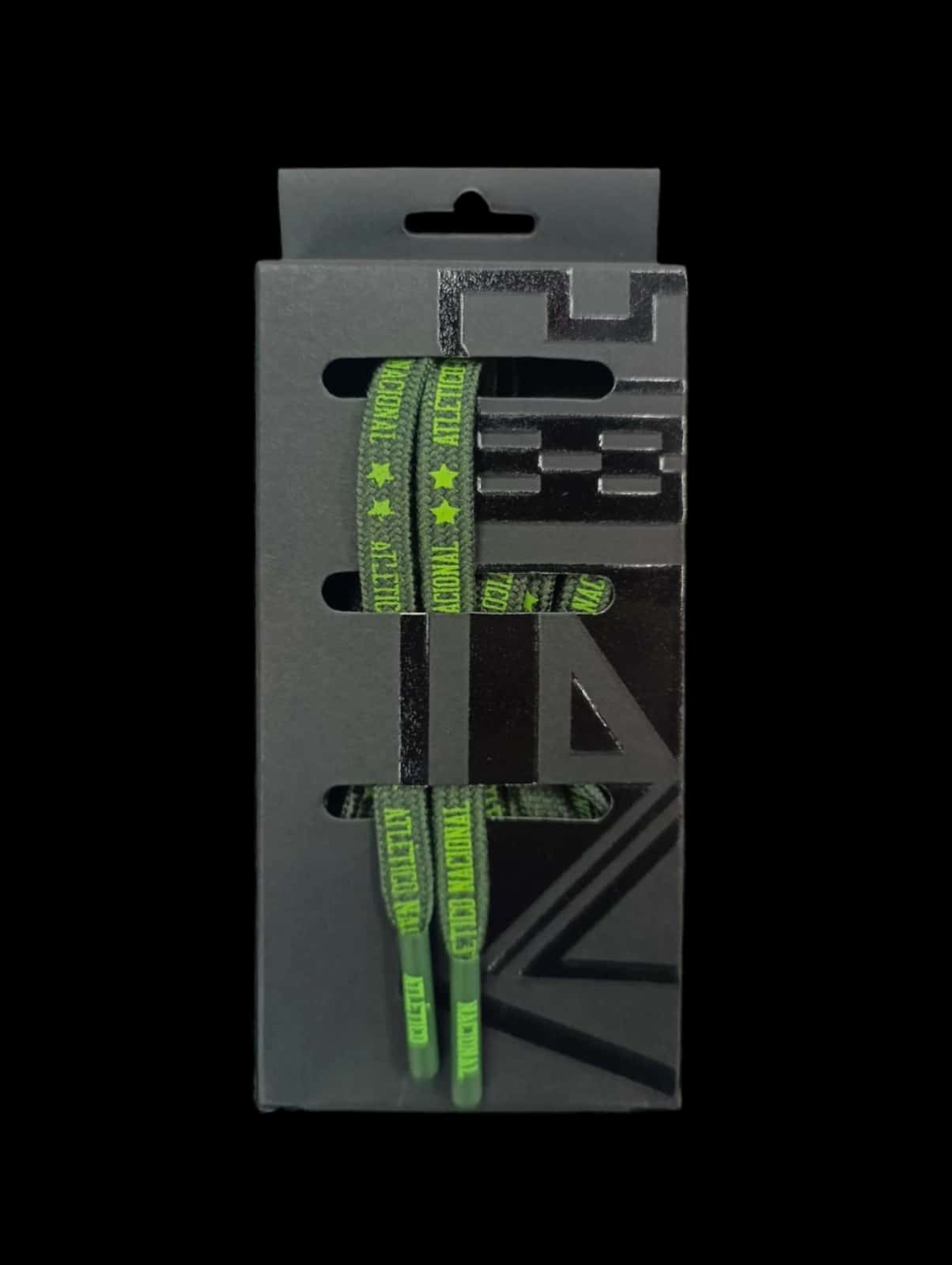 CORDON VERDE MILITAR/VERDE NEON NAL