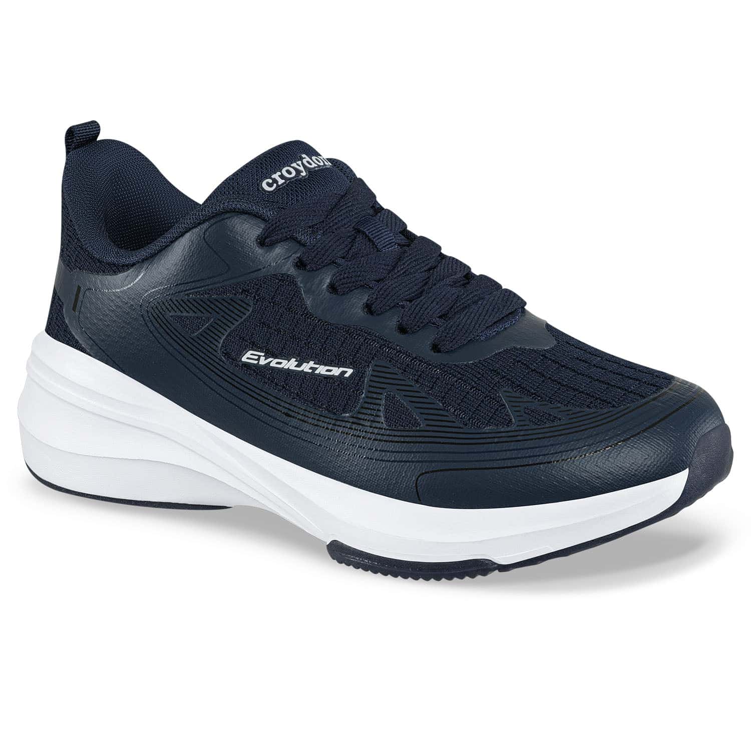Tenis Running Yuset Azul Osc Croydon para Mujer