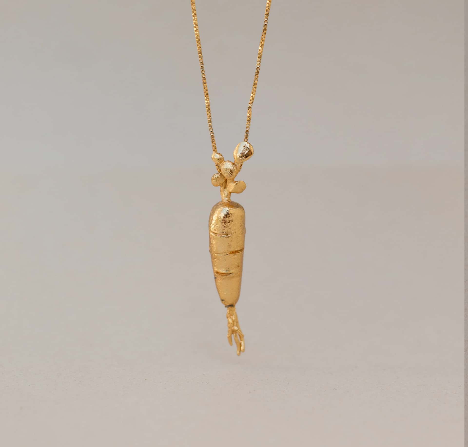 Collar Zanahoria