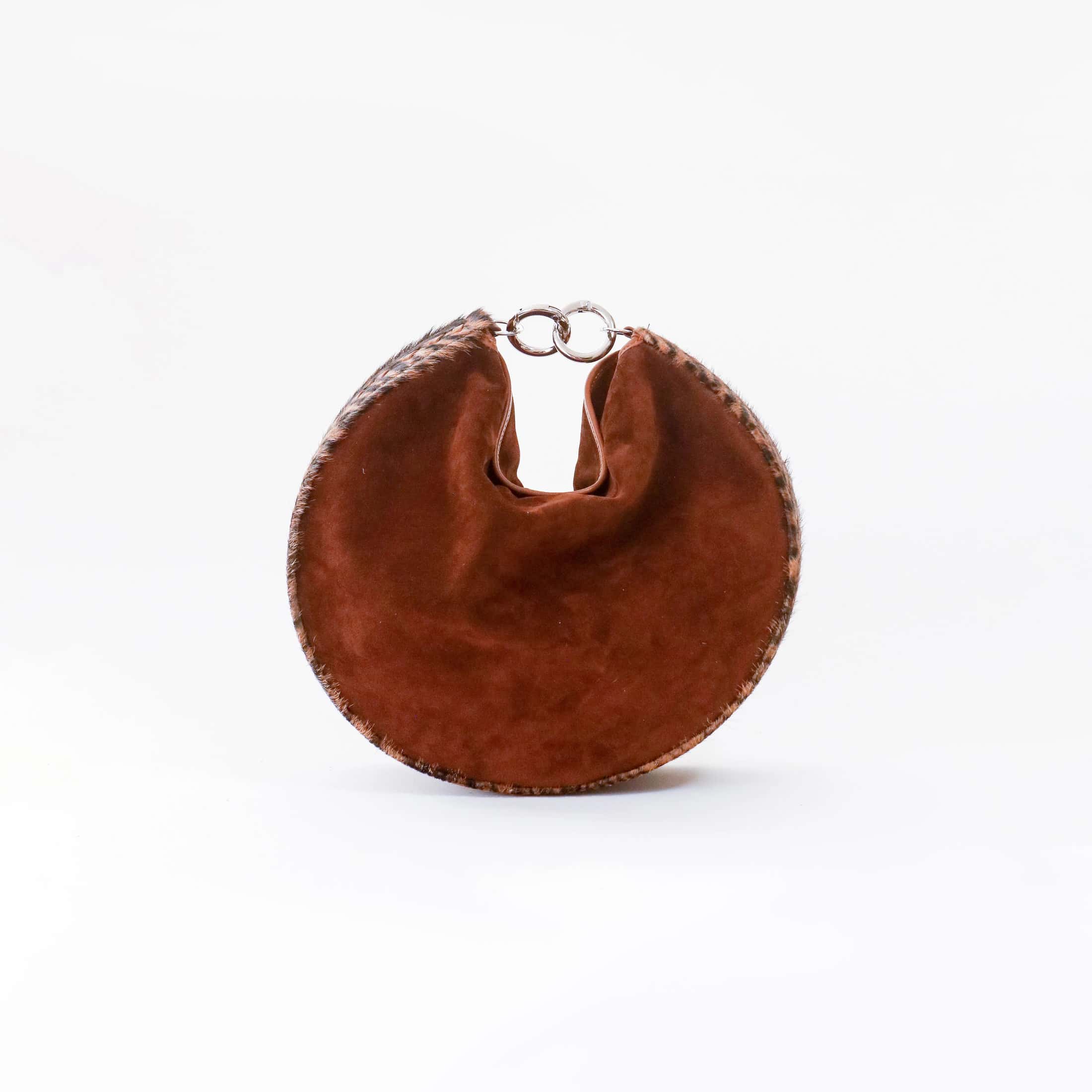 Bolso Media Luna - Caramelo Especiado