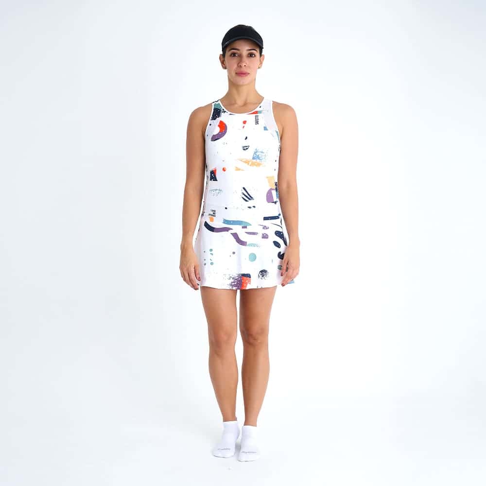VESTIDO PADEL BOUNCE ROOTED PARA MUJER