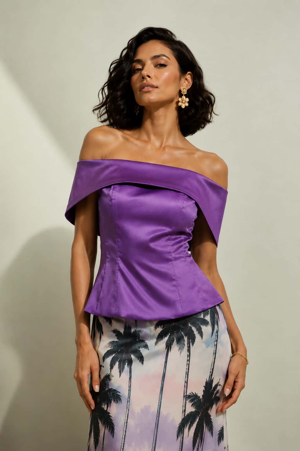 Blusa Gema Morado - miniatura 4