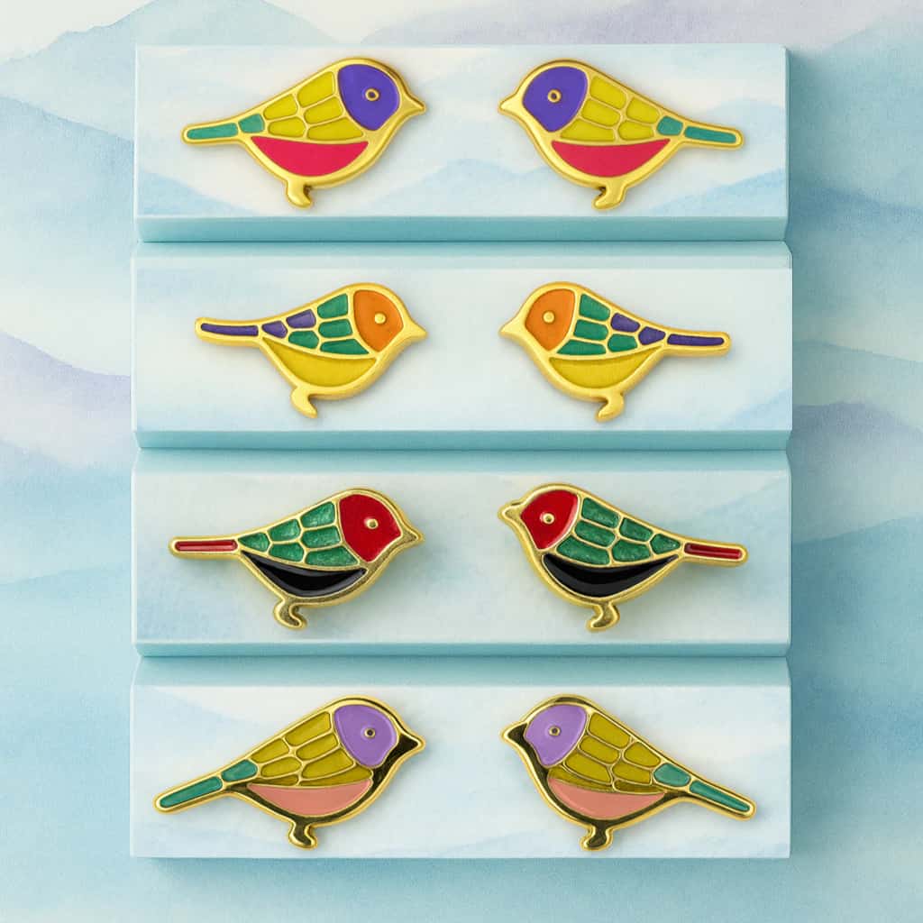 Topos pajaritos