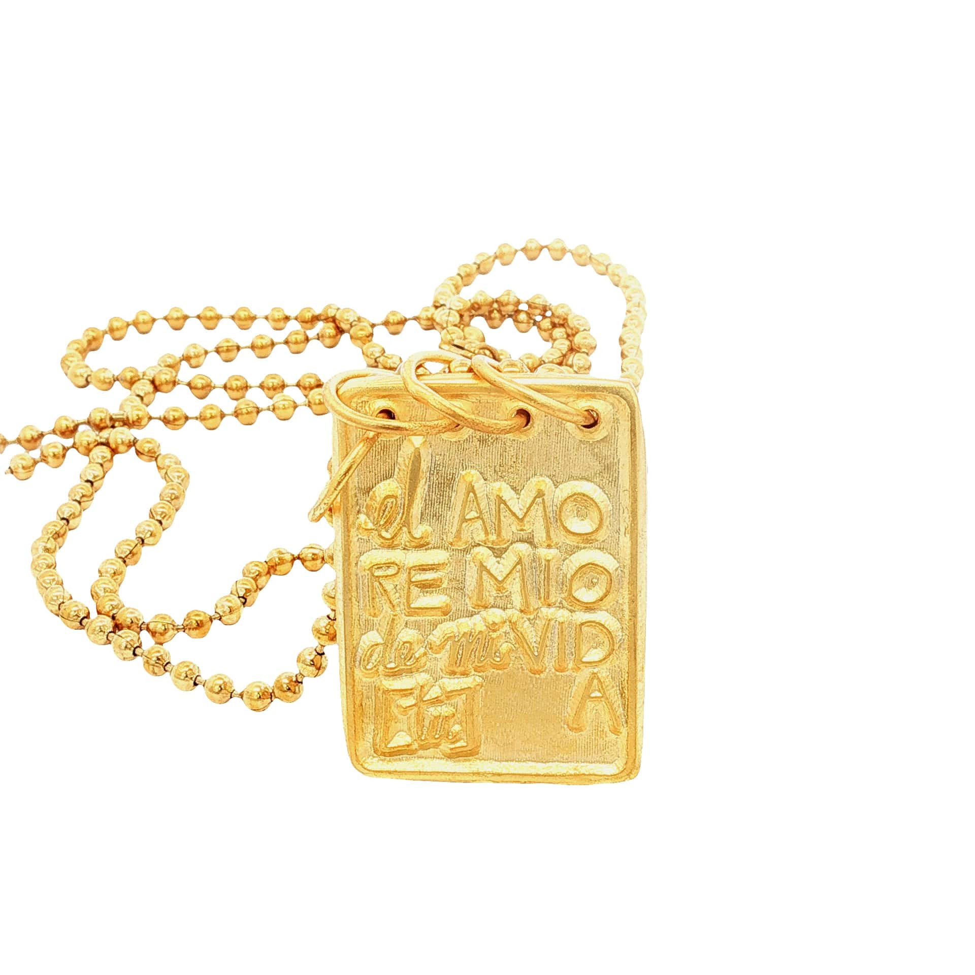 El AMORE MIO Necklace