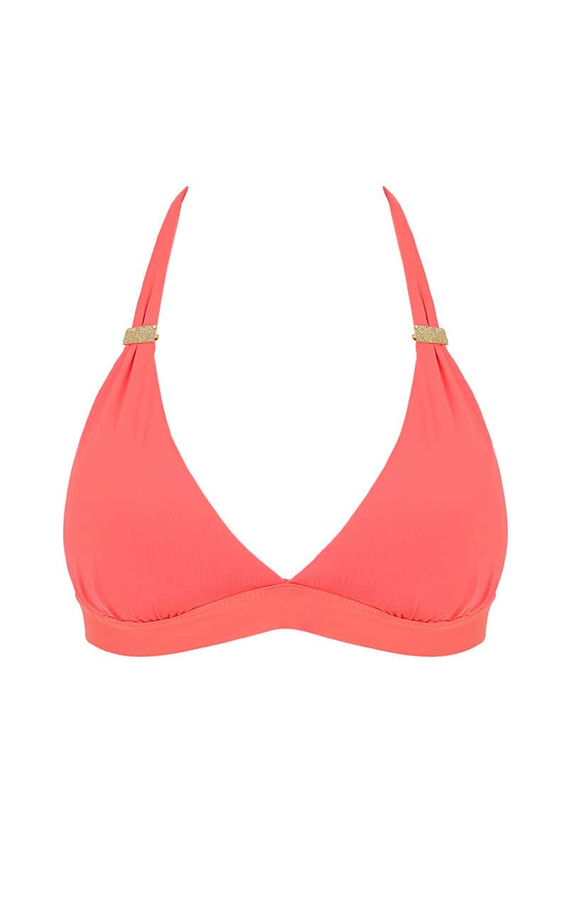 TOP BIKINI HALTER