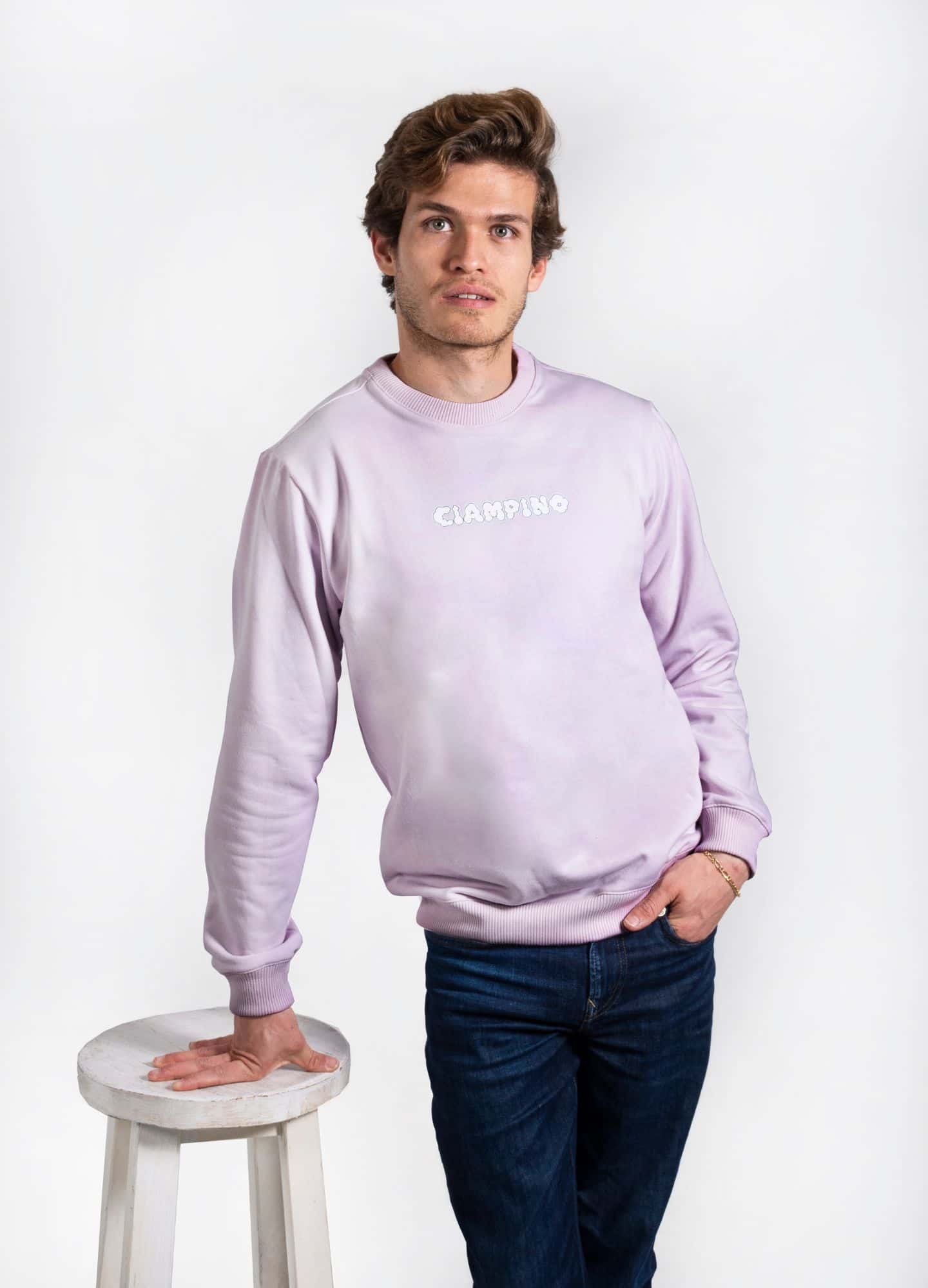 Ciampino Crewneck – Lila