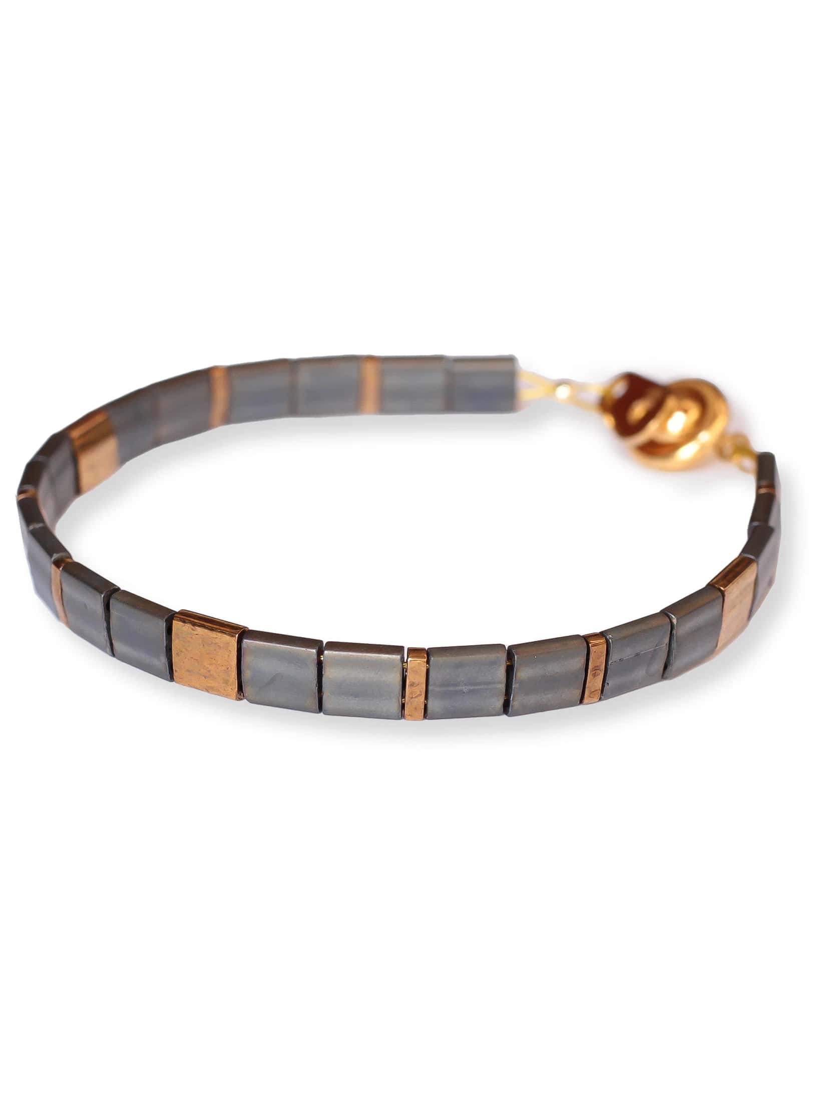 Brazalete Miyuki Tila Estuario 5mm