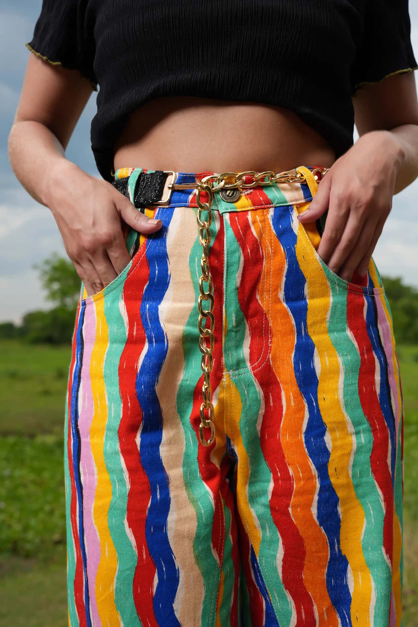Pant Denim El Río - miniatura 2