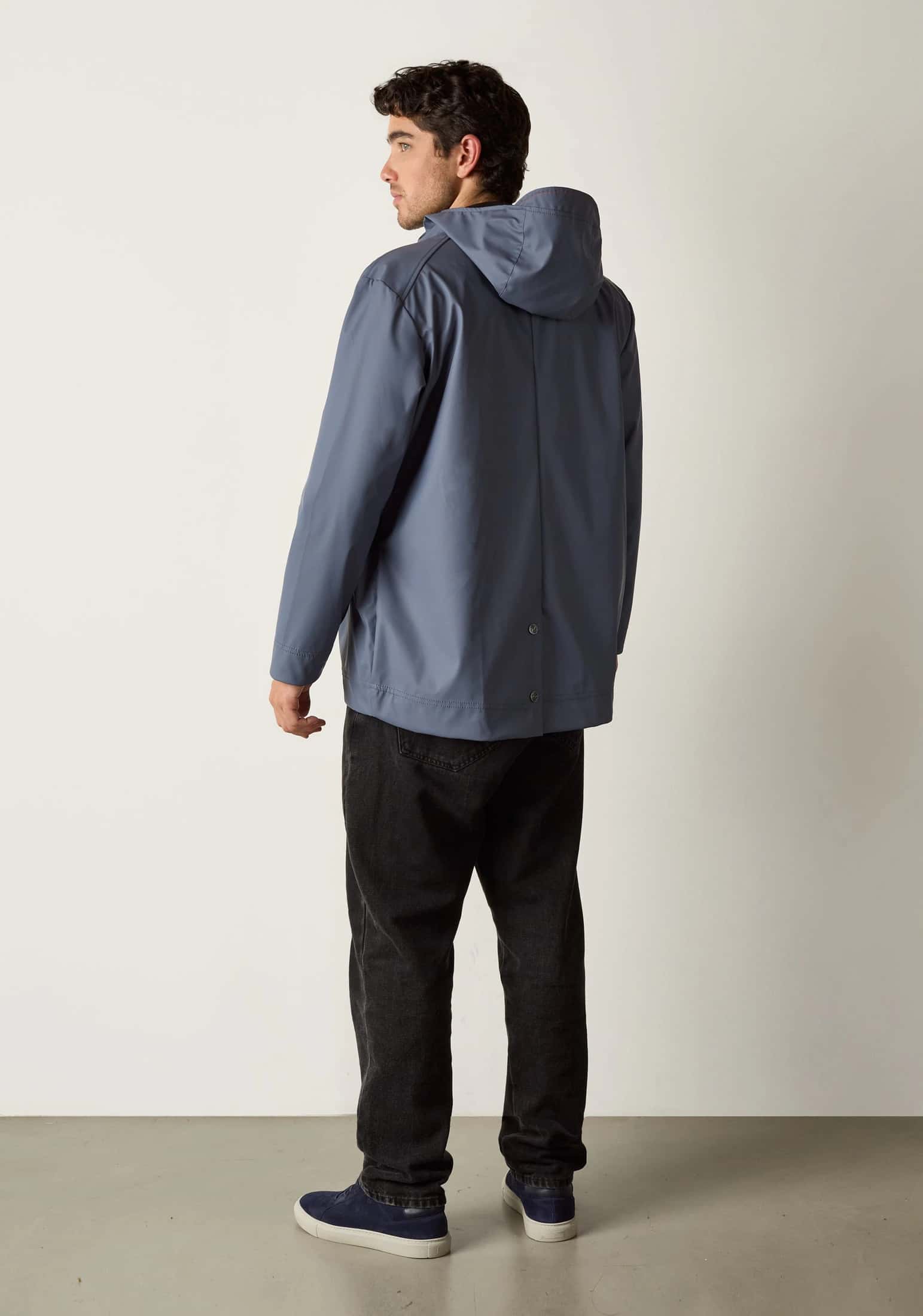 Chaqueta H Richmond Azul Med - miniatura 3