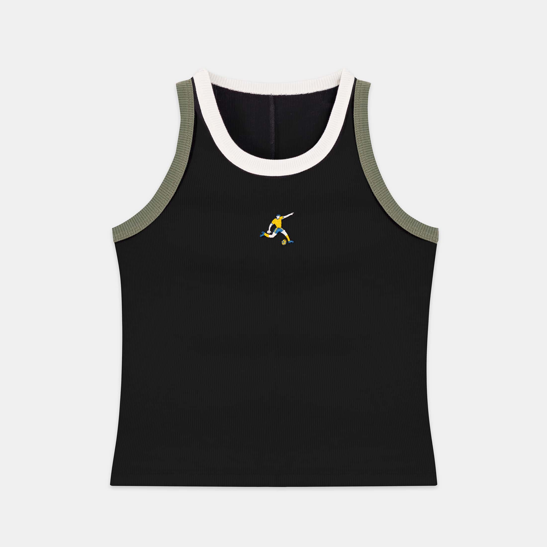 Gol Tank Top Ivory