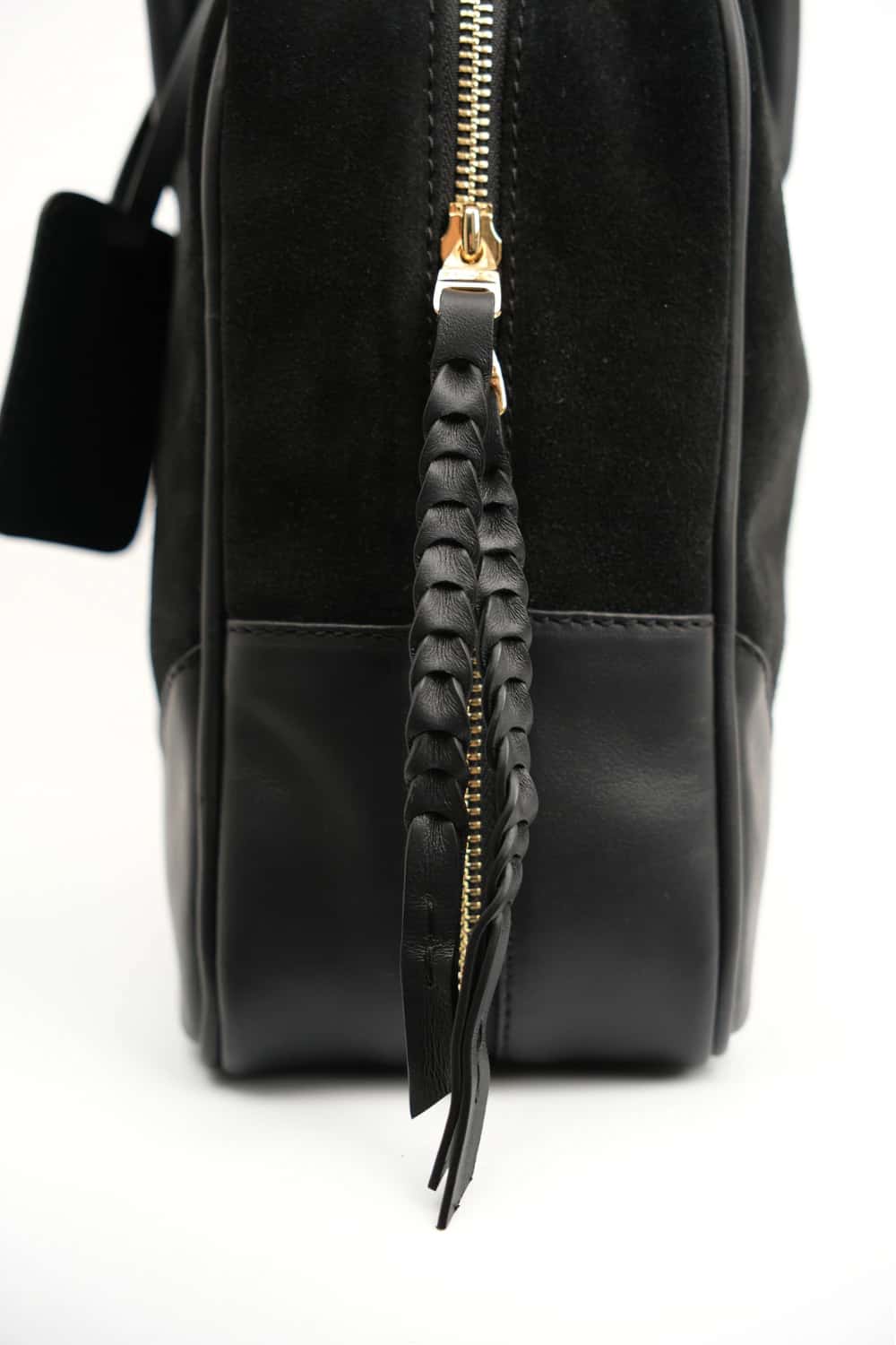 9 TO 5 SUEDE NERO - NAPA NERO - miniatura 5