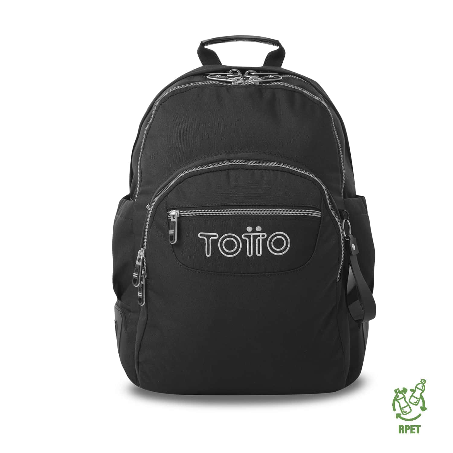 Morral Universitario Rayol Ecole Solid Porta PC 14" Negro