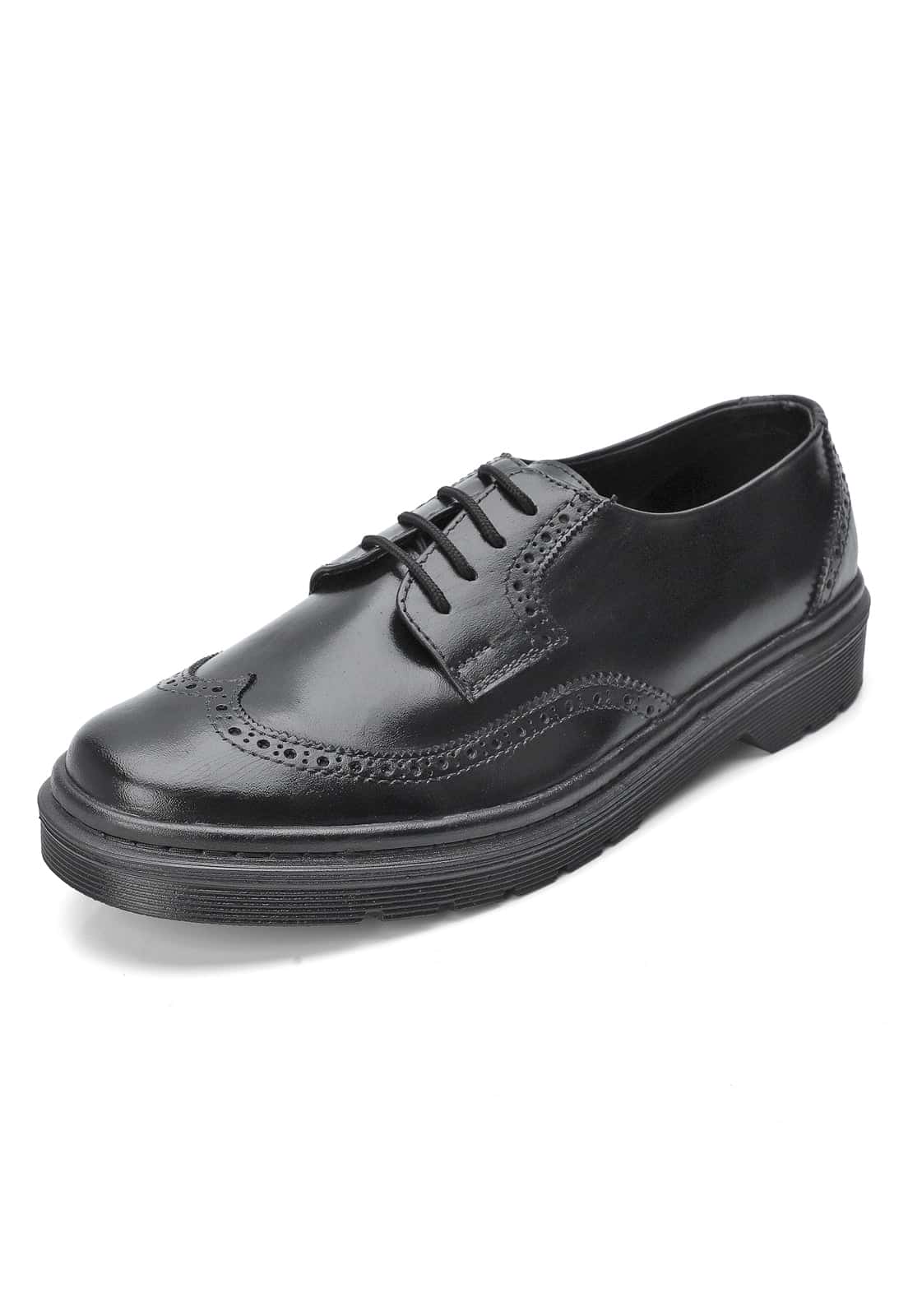 Zapatos oxford negros clásicos
